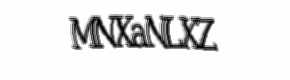 Security check image, please type the characters shown